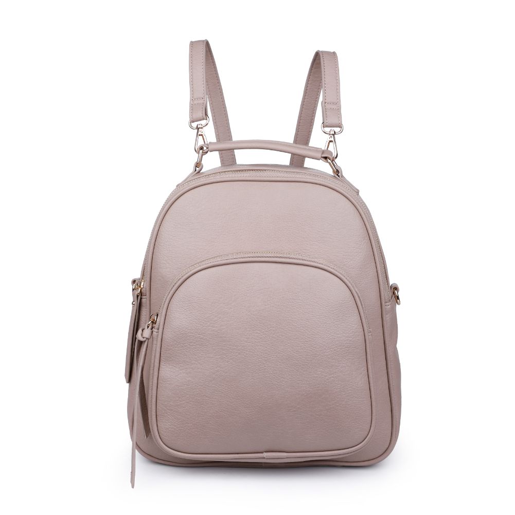 Moda Luxe Genuine Suede and Faux Leather Backpack (like new condition. –  The Saved Collection