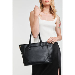 Moda Luxe Becka Women : Handbags : Tote 842017126553 | Black