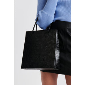 Moda Luxe Piper Women : Handbags : Tote 842017125099 | Black