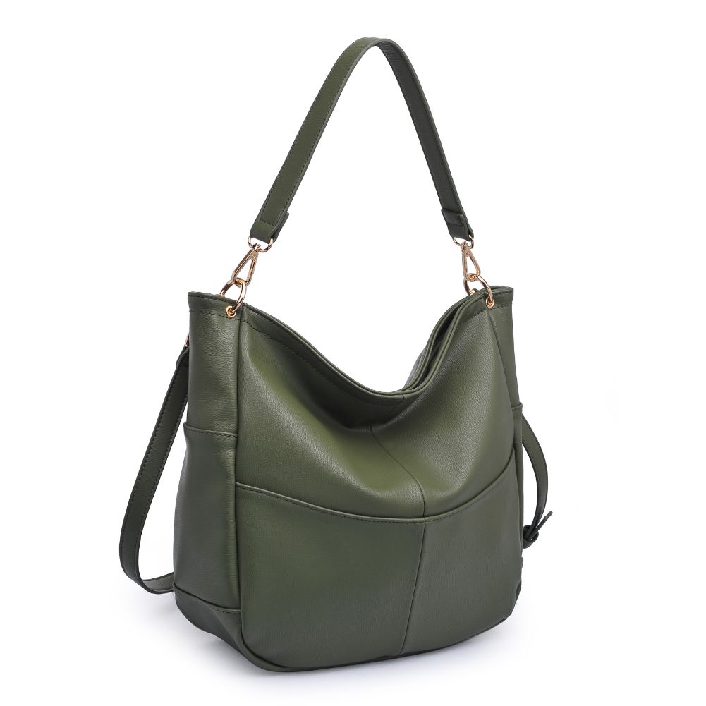 Moda Luxe, Bags, Moda Luxe Army Green Purse