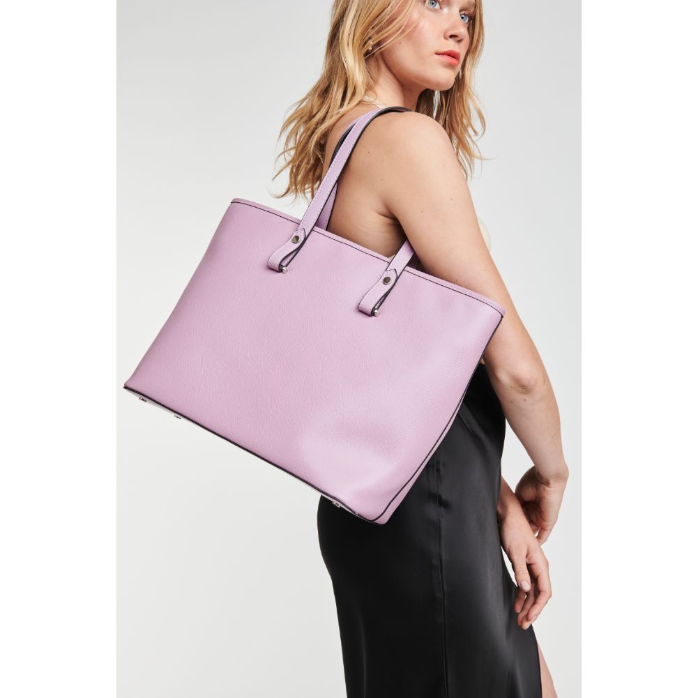 Moda Luxe Zip Shoulder Bags for Women