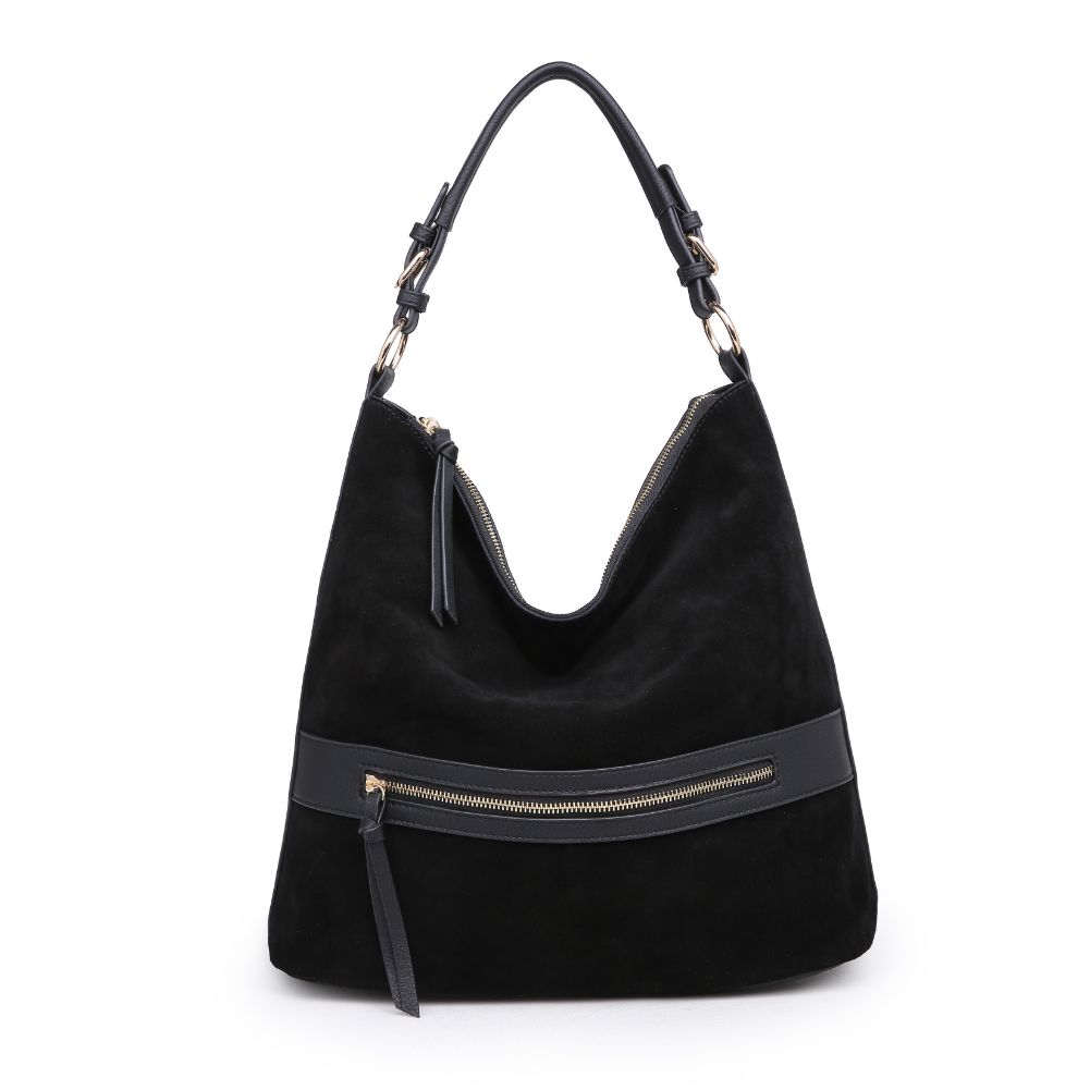 Moda Luxe Isabella Women : Handbags : Hobo 842017122395 | Black