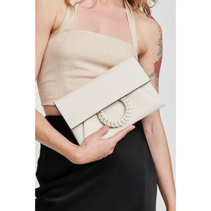 Moda Luxe Harper Women : Crossbody : Crossbody 842017124610 | Cream