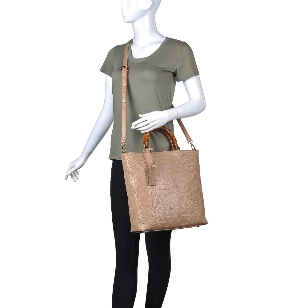 Moda Luxe Tessa Women : Handbags : Tote 842017124962 | Natural