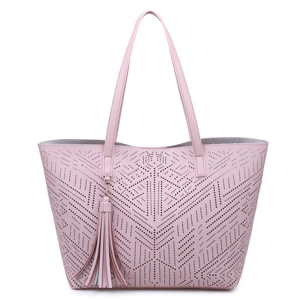 Moda Luxe Wanderlust Women : Handbags : Tote 842017110965 | Blush