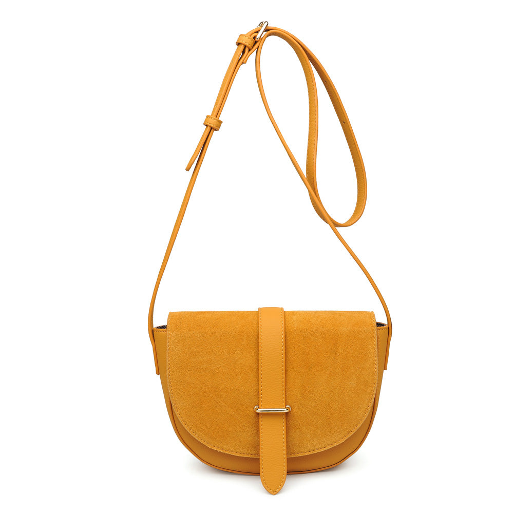 Moda Luxe Dawson Women : Crossbody : Crossbody 842017116059 | Mustard