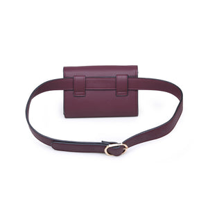 Moda Luxe Vera Women : Crossbody : Belt Bag 842017115748 | Burgundy