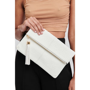 Moda Luxe Melodie Women : Clutches : Clutch 819248017950 | White