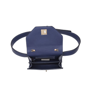 Moda Luxe Vera Women : Crossbody : Belt Bag 842017115755 | Navy