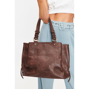 Moda Luxe Clementine Women : Handbags : Tote 842017128069 | Espresso