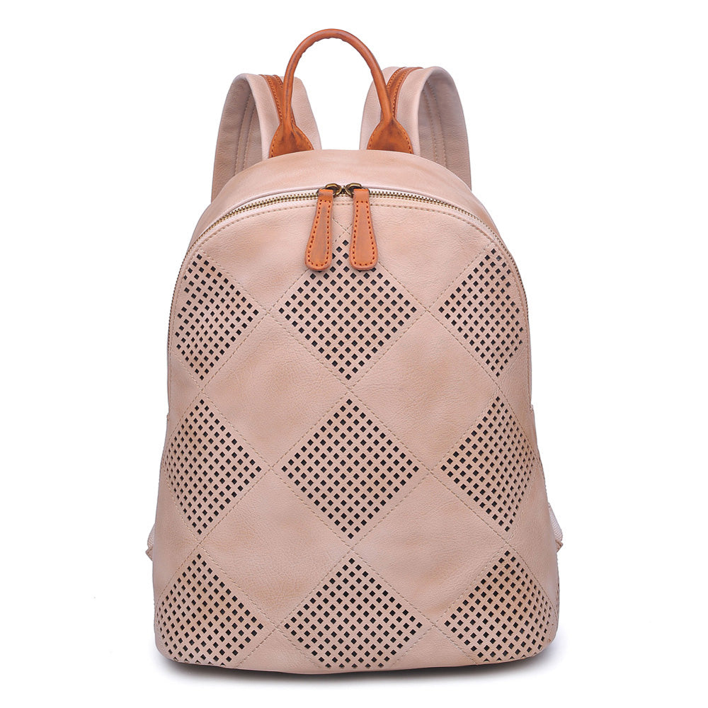 Moda Luxe Paris Women : Backpacks : Backpack 842017111993 | Natural